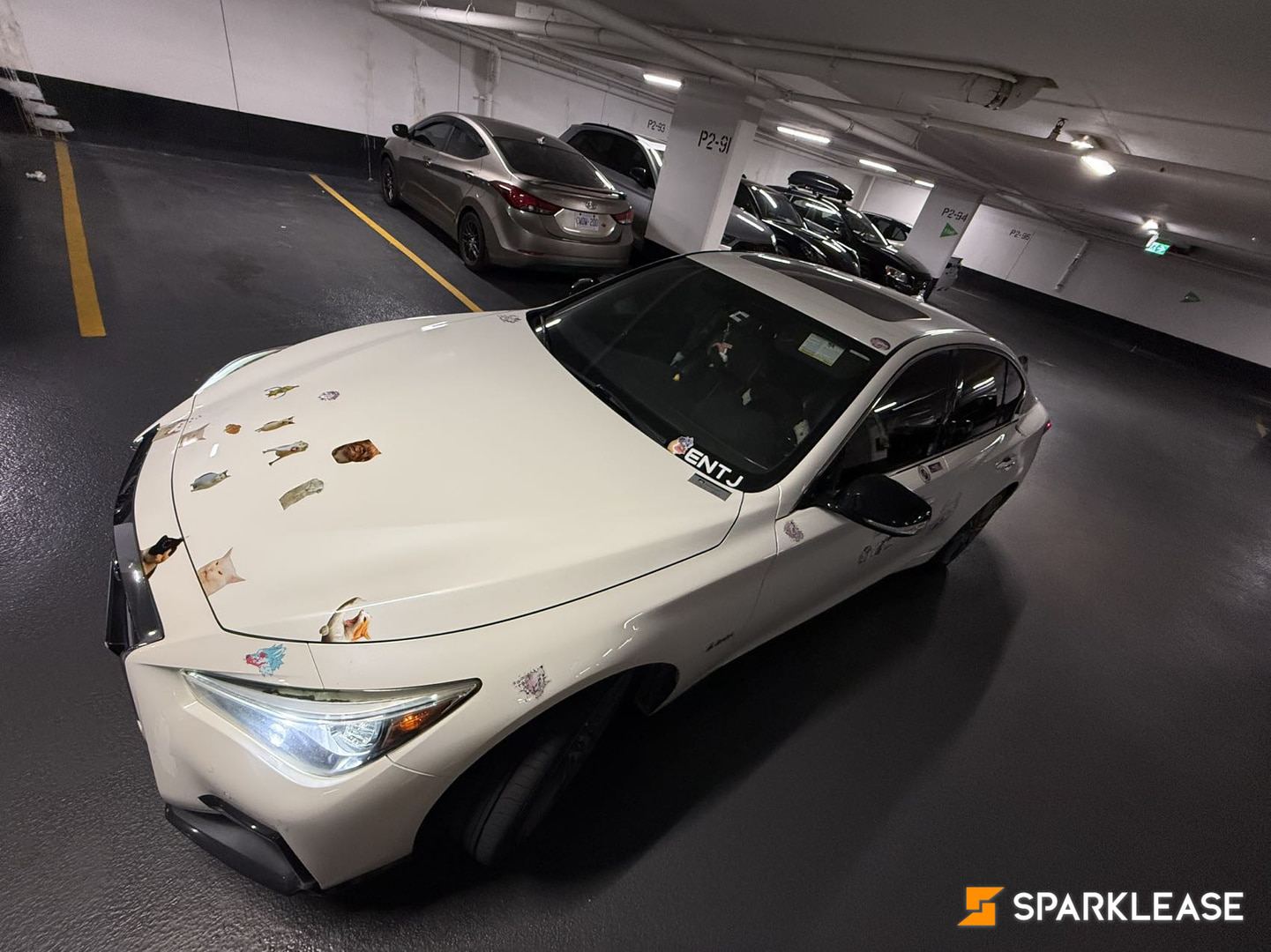 2018 Infiniti Q50s RED SPORT 400 AWD, 多伦多, 全款车