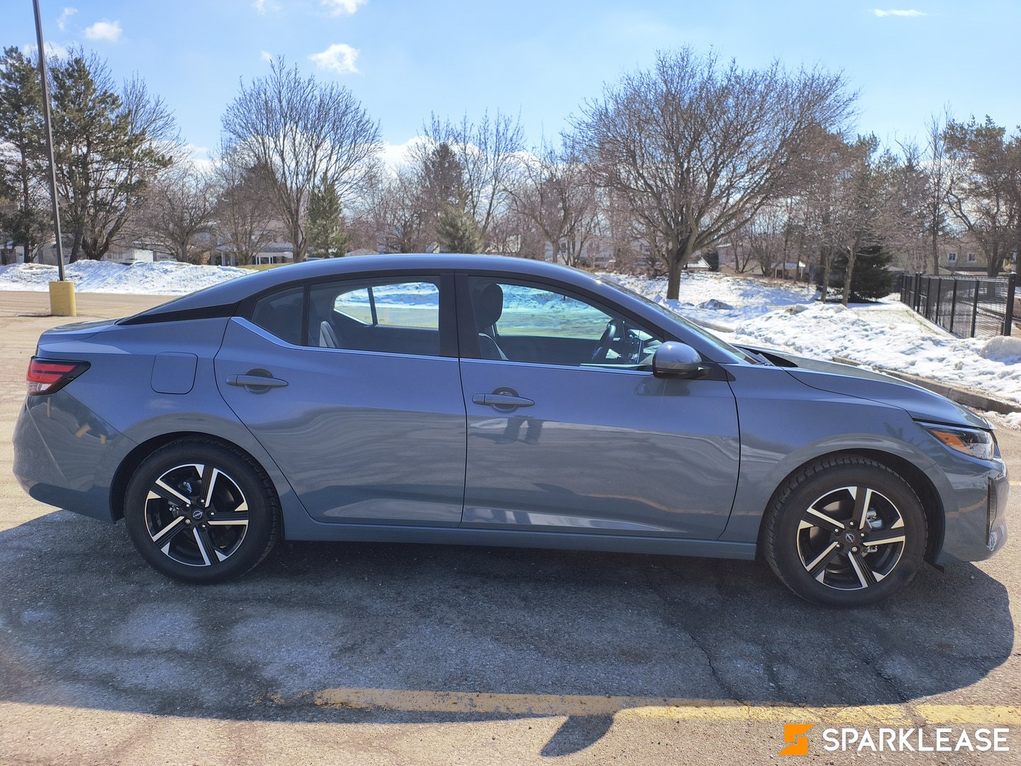 2025 Nissan Sentra SV CVT, 多伦多, 转LEASE