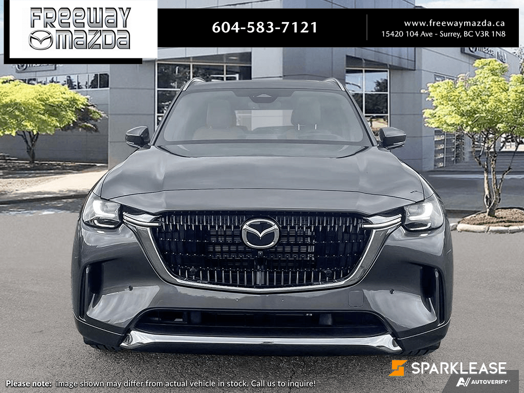 2024 Mazda CX-90 MHEV Signature AWD, Vancouver, Lease Quote Provided