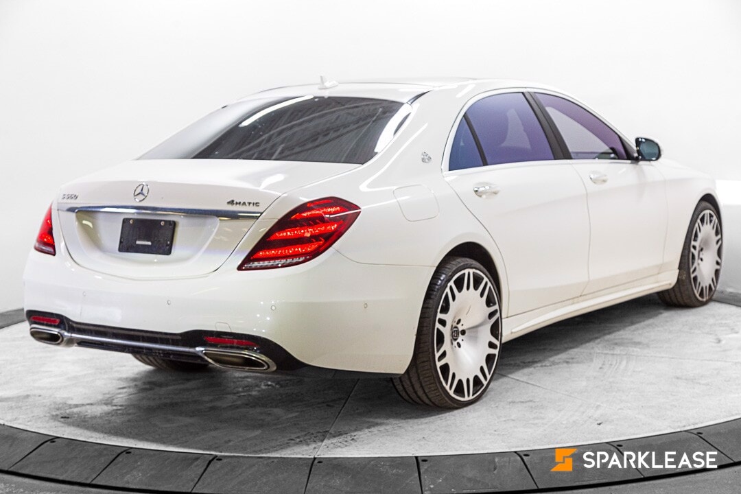 2018 Mercedes-Benz S-Class S 560 4MATIC LWB Sedan, Toronto, Finance Quote Provided