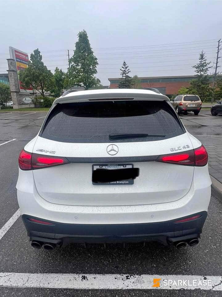 2024 Mercedes-Benz GLC AMG GLC 43 4MATIC SUV, Toronto, Lease Transfer