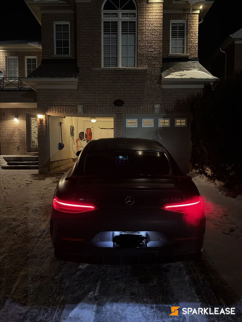 2019 Mercedes-Benz AMG GT AMG GT 63 S 4-Door Coupe, Toronto, Lease Transfer