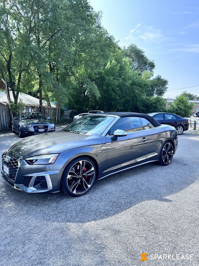2024 Audi S5 Cabriolet Progressiv 3.0 TFSI quattro, Toronto, Lease Transfer