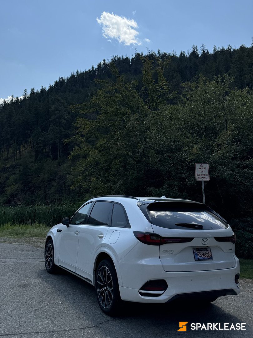 2025 Mazda CX-70 MHEV Signature AWD, Vancouver, Lease Transfer