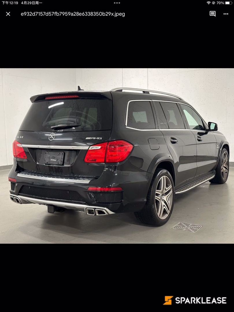 2016 Mercedes-Benz GL 4MATIC 4dr AMG GL 63, 温哥华, 五大行Finance估价