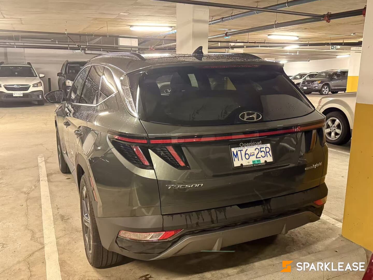 2024 Hyundai Tucson Hybrid Ultimate AWD, Vancouver, Lease Transfer