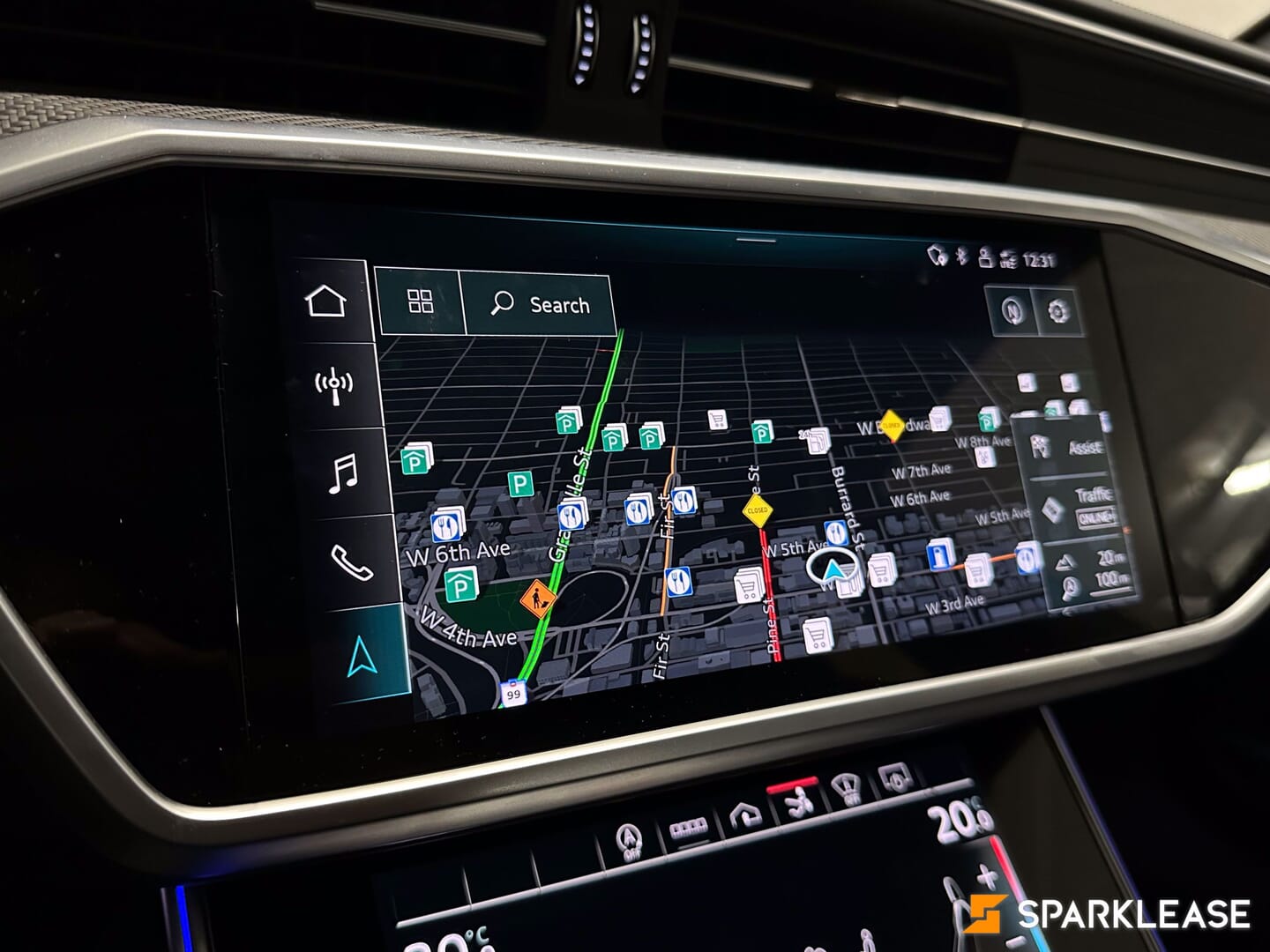 2022 Audi RS 7 4.0 TFSI quattro, Vancouver, Finance Quote Provided