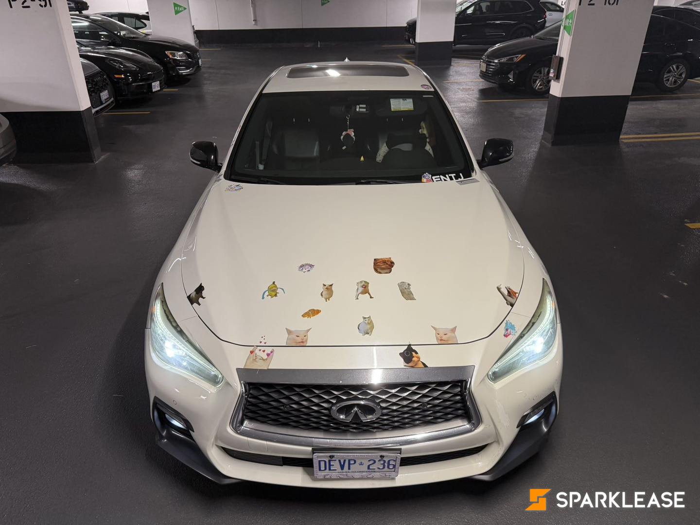 2018 Infiniti Q50s RED SPORT 400 AWD, 多伦多, 全款车