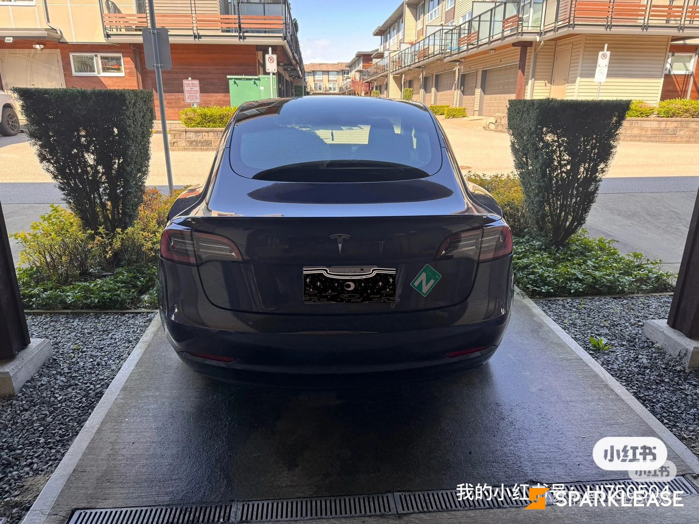 2023 Tesla Model 3 Performance AWD, Vancouver, Lease Transfer