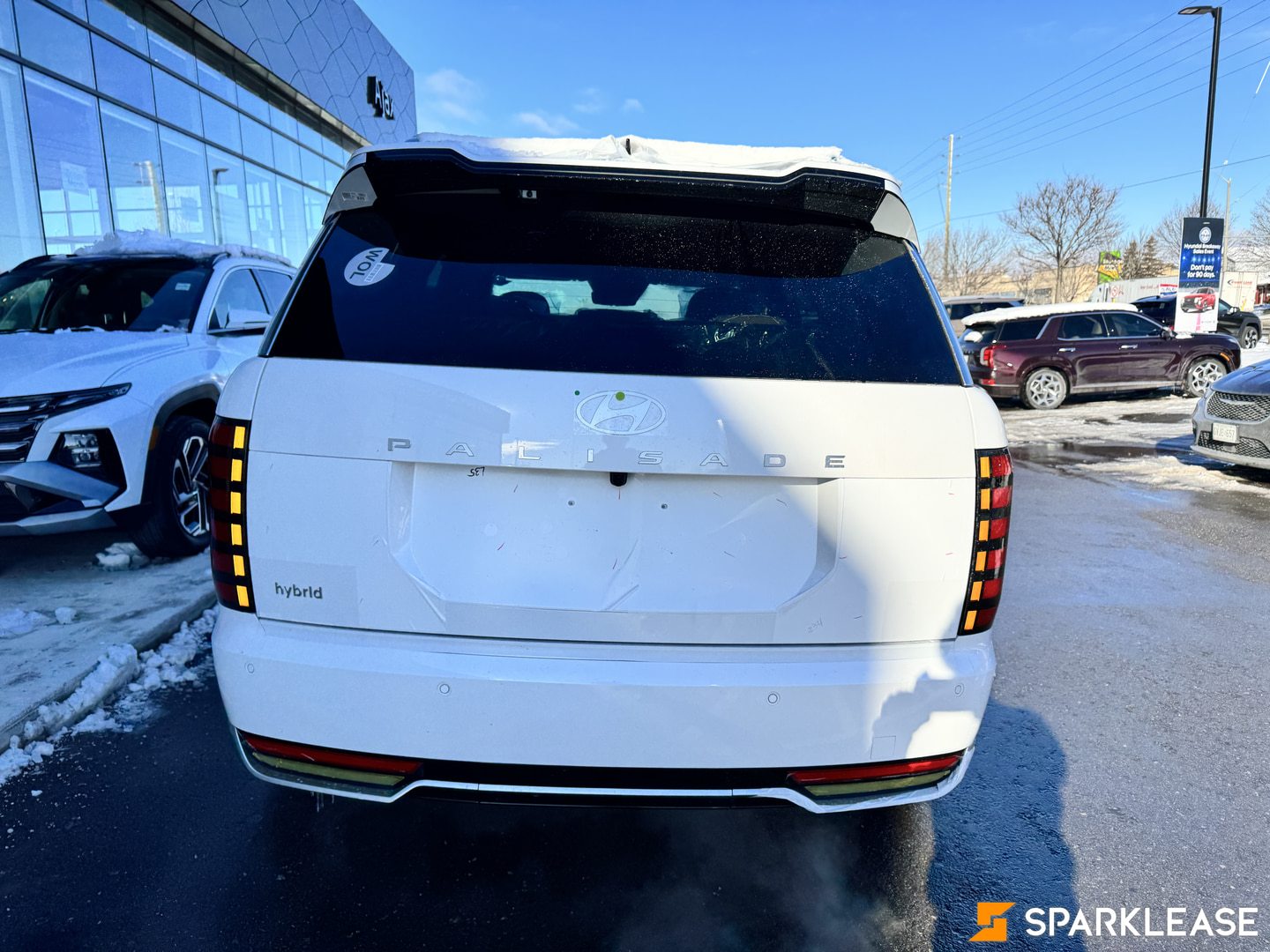 2026 Hyundai Palisade Hybrid Ultimate Ca..., 多伦多, 原厂Lease方案