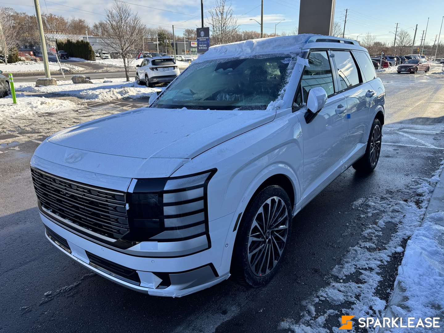2026 Hyundai Palisade Hybrid Ultimate Ca..., 多伦多, 原厂Lease方案
