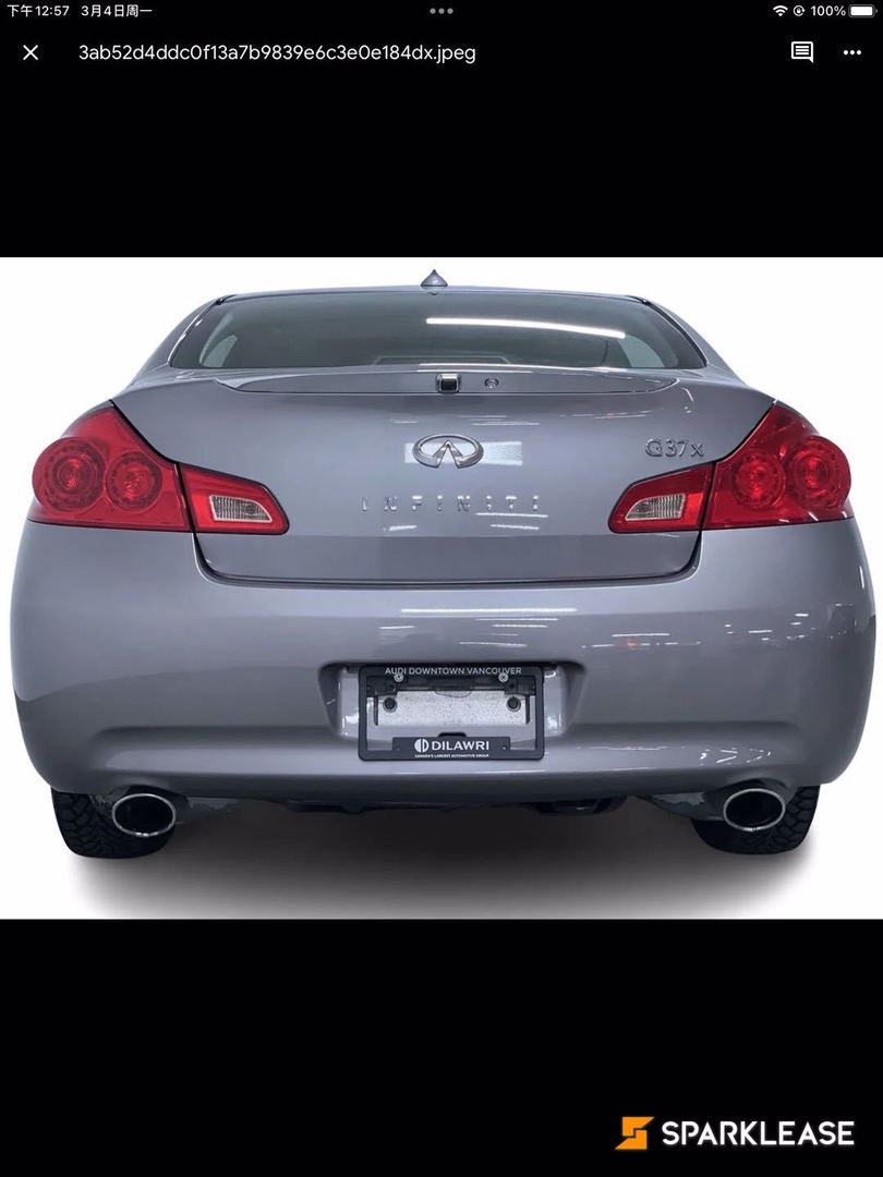 2009 Infiniti  G37 Sedan  4dr Sdn Luxury AWD , 温哥华, 原厂Finance方案