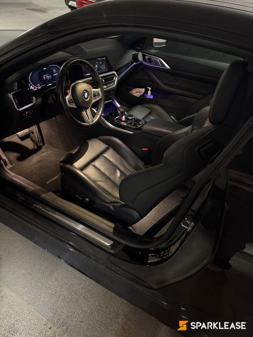 2022 BMW M4 Competition M xDrive Coupe, Toronto, Lease Transfer