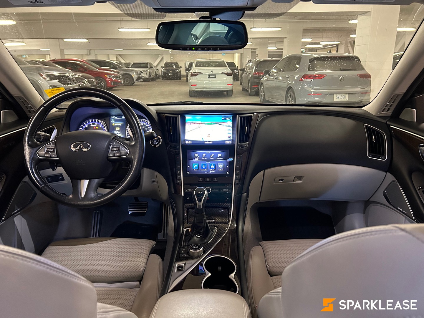 2017 Infiniti Q50 3.0t Red Sport 400 (A7..., 多伦多, 五大行Finance估价