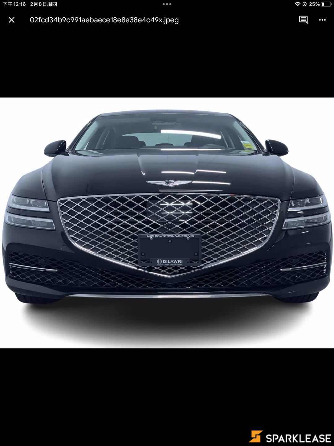 2023 Genesis  G80  3.5T Sport AWD , 温哥华, 五大行Finance估价