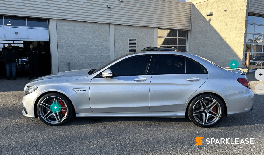 2018 Mercedes-Benz C-Class AMG C 63 S Sedan, Toronto, Cash