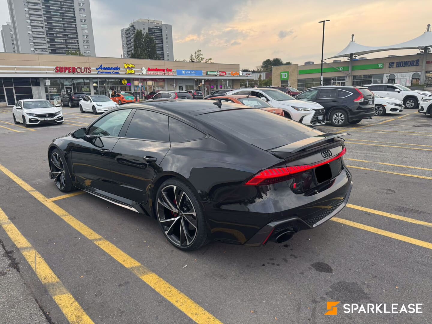 2021 Audi RS 7 4.0 TFSI quattro, 多伦多, 转LEASE