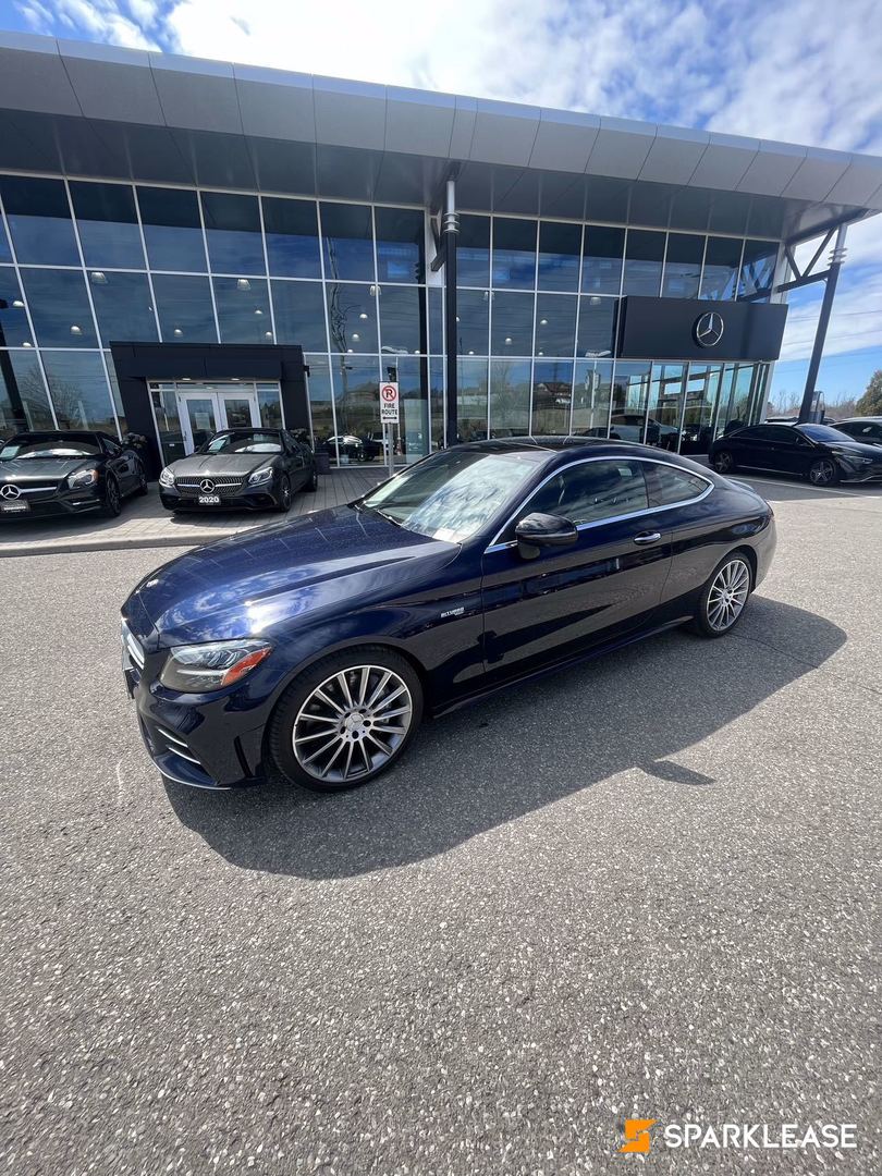 2023 Mercedes-Benz C-Class AMG C 43 4MATIC Coupe, Toronto, Finance Quote Provided