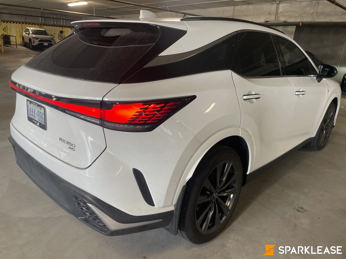 2023 Lexus RX, 多伦多, 转LEASE