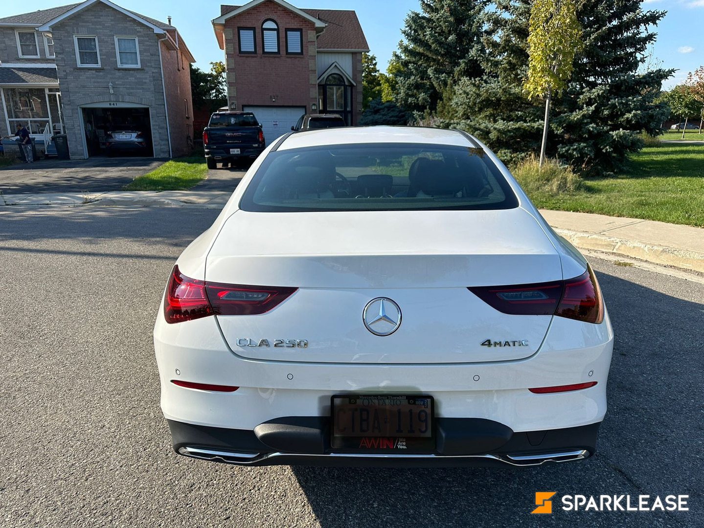 2025 Mercedes-Benz CLA CLA 250 4MATIC Coupe, Toronto, Lease Transfer