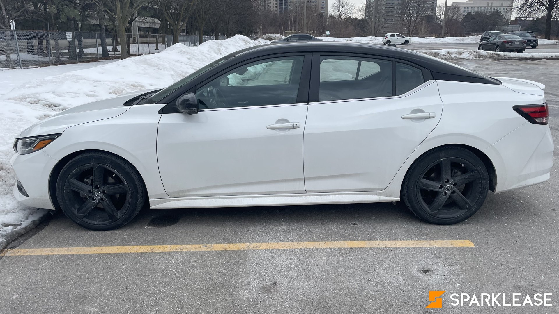 2022 Nissan Sentra SR CVT, 多伦多, 转LEASE