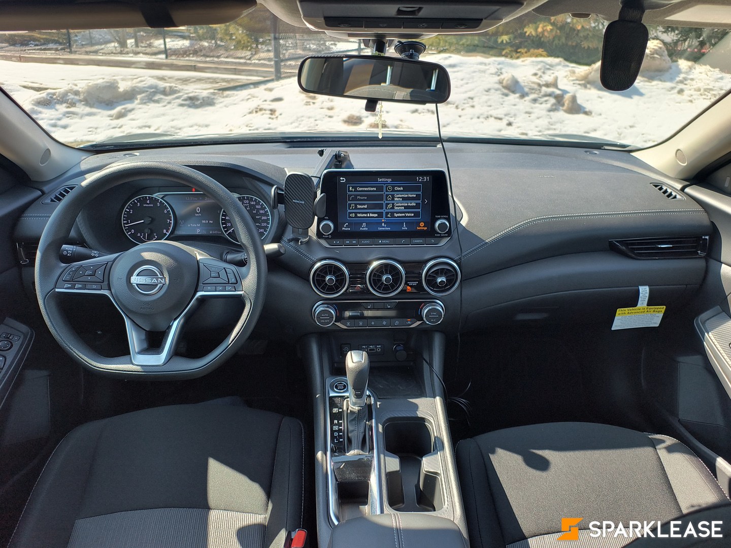 2025 Nissan Sentra SV CVT, 多伦多, 转LEASE