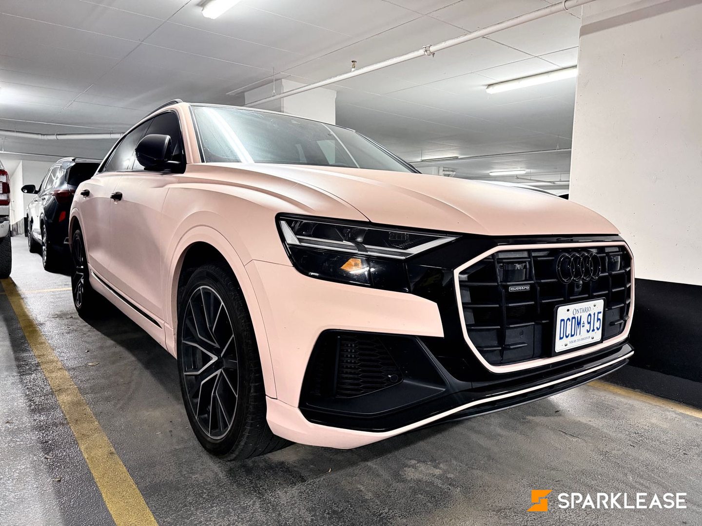 2022 Audi Q8 Progressiv 55 TFSI quattro, Toronto, Lease Transfer