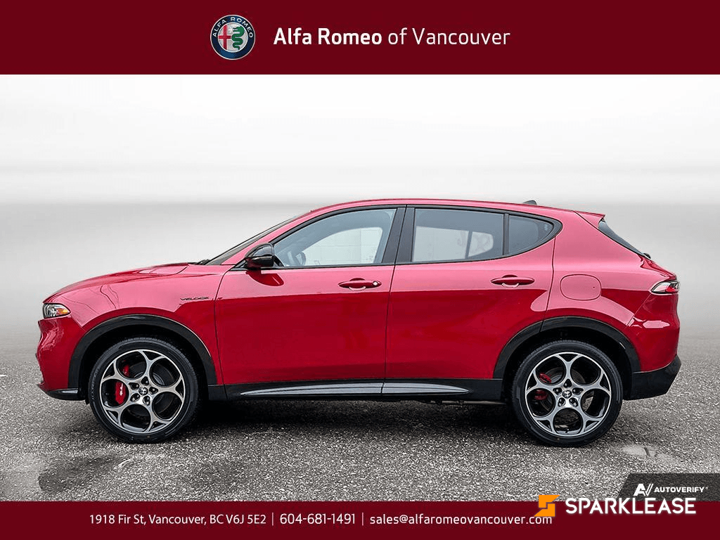 2024 Alfa Romeo Tonale Veloce EAWD Demo, Vancouver, Lease Quote Provided