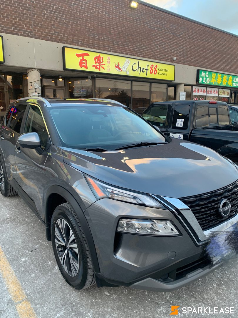 2023 Nissan Rogue AWD SV Midnight Edition, 多伦多, 转LEASE
