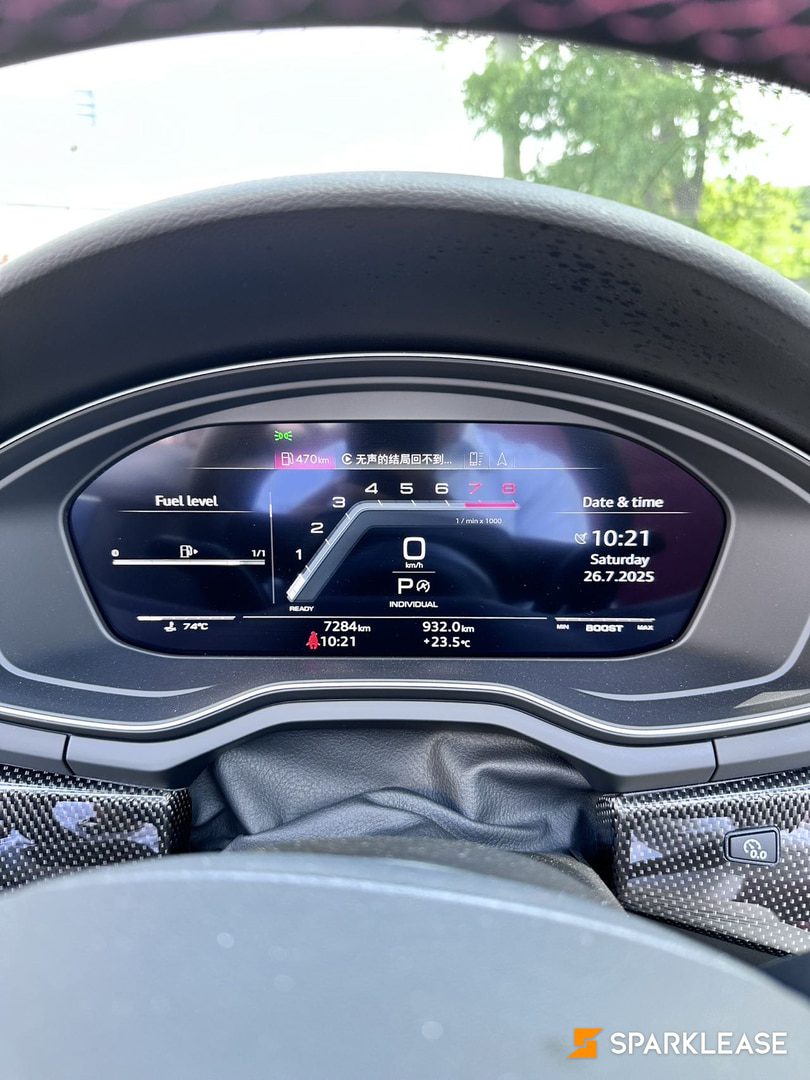 2024 Audi S5 Cabriolet Progressiv 3.0 TFSI quattro, Toronto, Lease Transfer