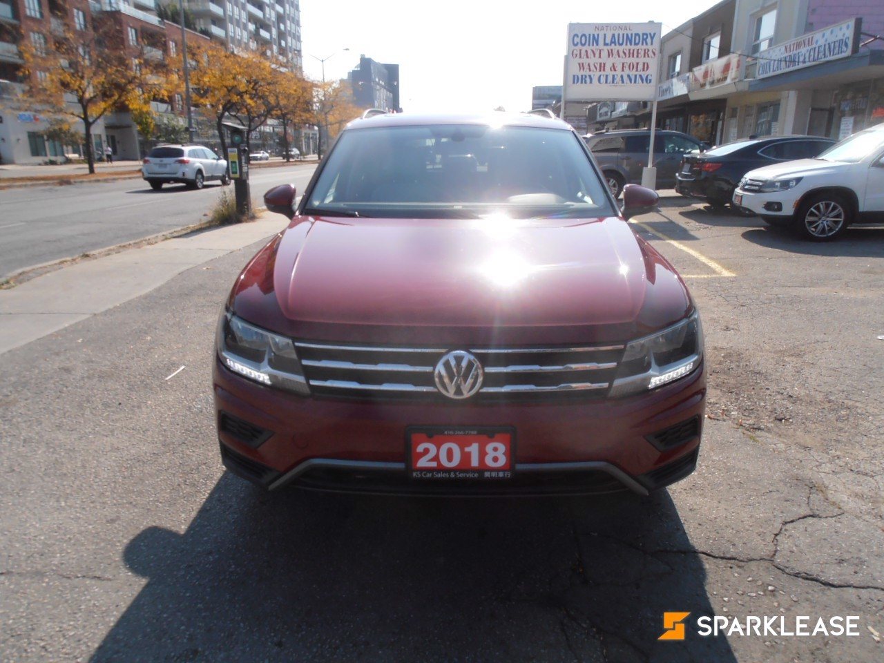 2018 Volkswagen  Tiguan  SE 4MOTION , 多伦多, 全款车