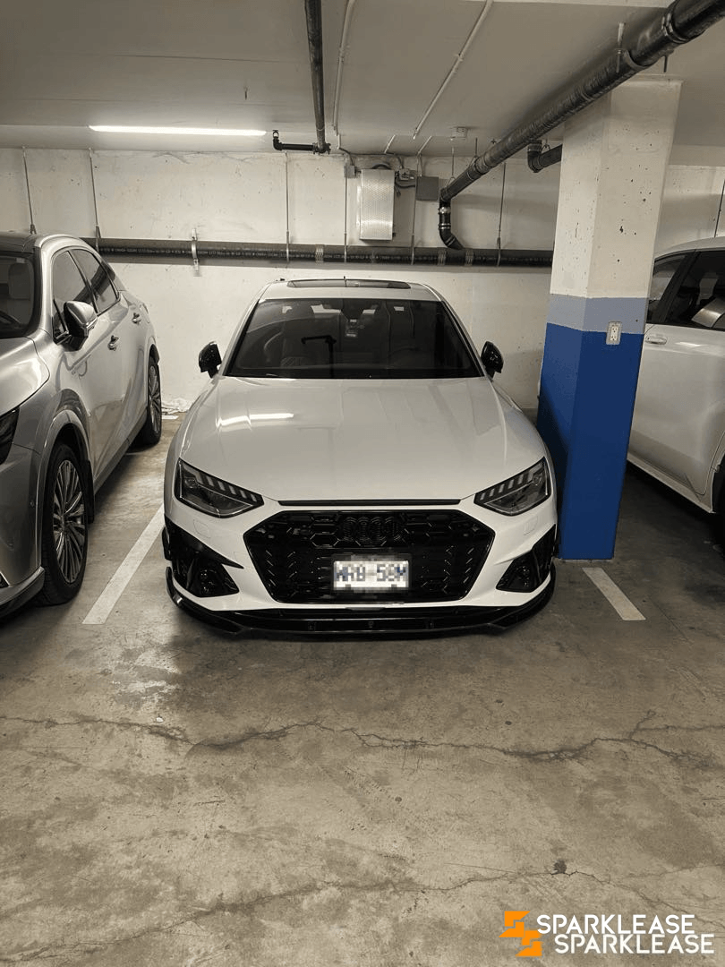 2024 Audi S4 Sedan Technik 3.0 TFSI quattro, Vancouver, Lease Transfer