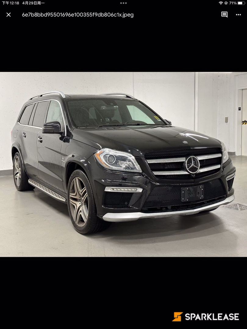 2016 Mercedes-Benz GL 4MATIC 4dr AMG GL 63, 温哥华, 五大行Finance估价