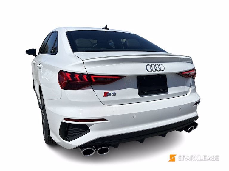 2024 Audi S3 Sedan Komfort 2.0 TFSI quattro, Toronto, Lease Quote Provided