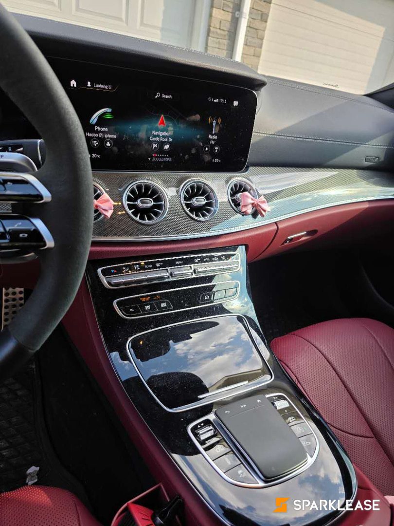 磨砂灰红内 低公里数一手车23年AMG CLS53Coupe, 多伦多, 转LEASE