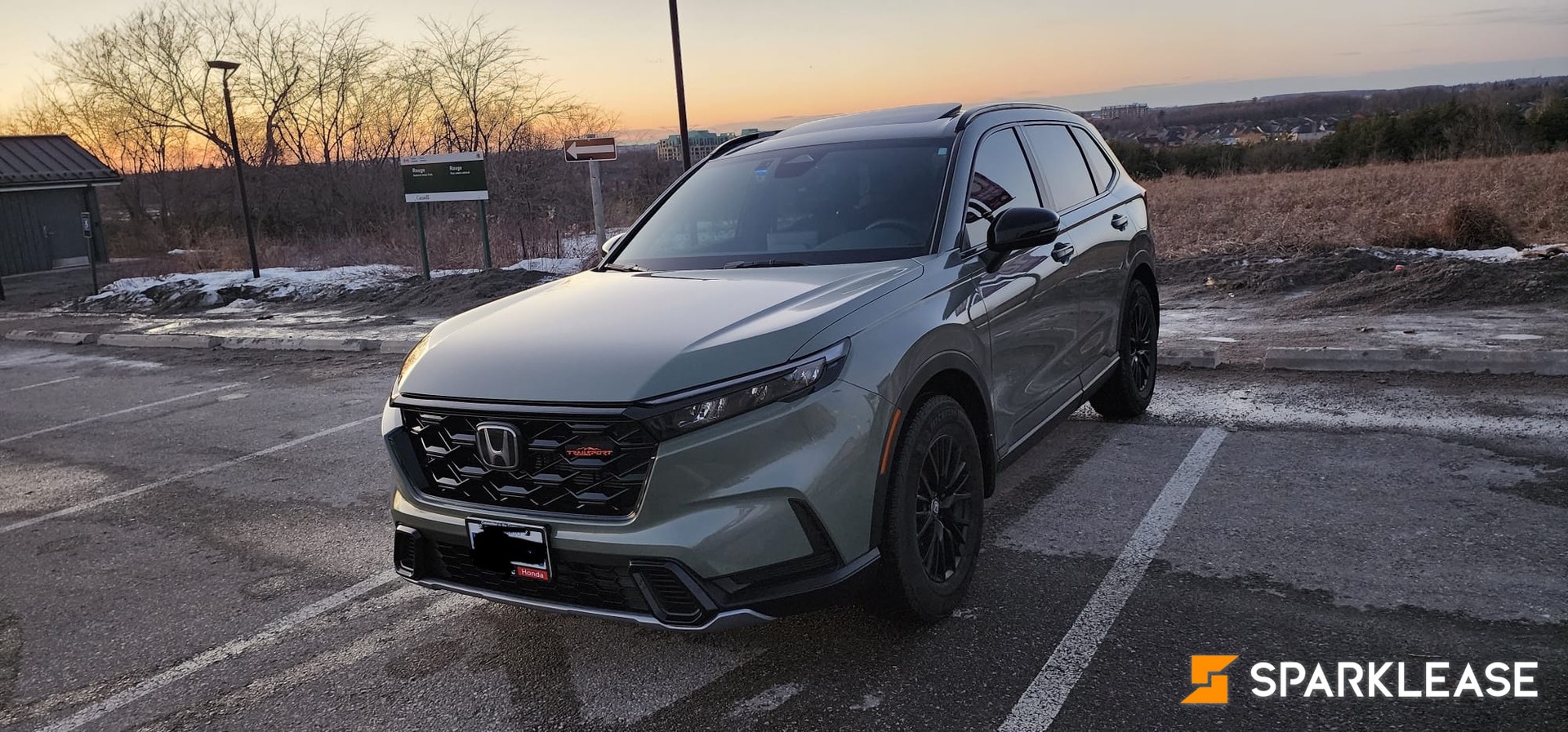 2026 Honda CR-V Hybrid TrailSport AWD, 多伦多, 转LEASE