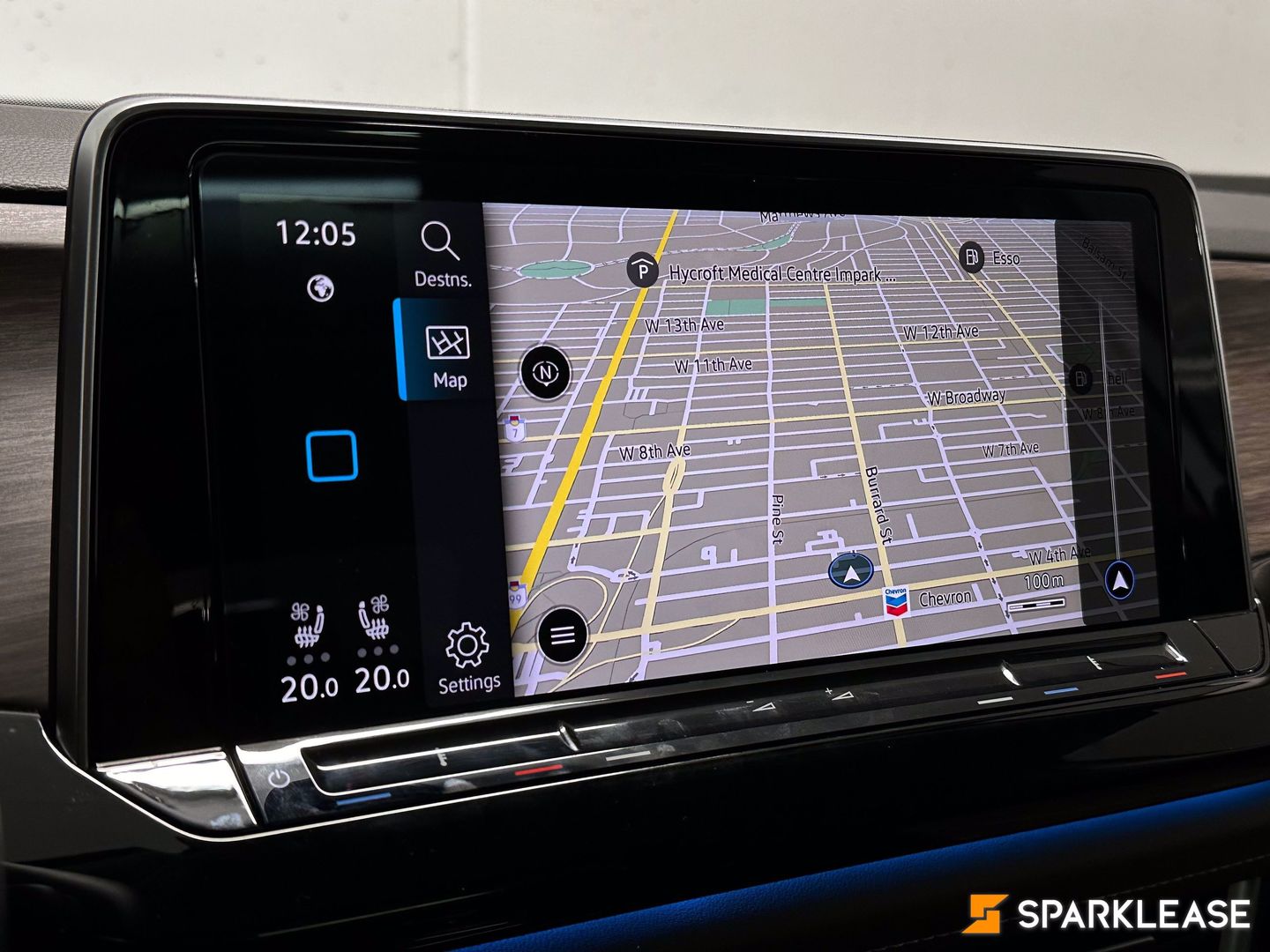 2024 Volkswagen Atlas Highline 2.0 TSI 4MOTION, Vancouver, Lease Quote Provided