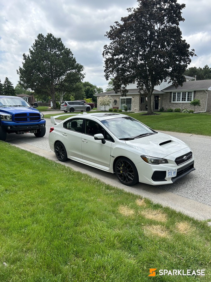 2018 Subaru WRX STI Sport-tech Manual w/..., 多伦多, 全款车