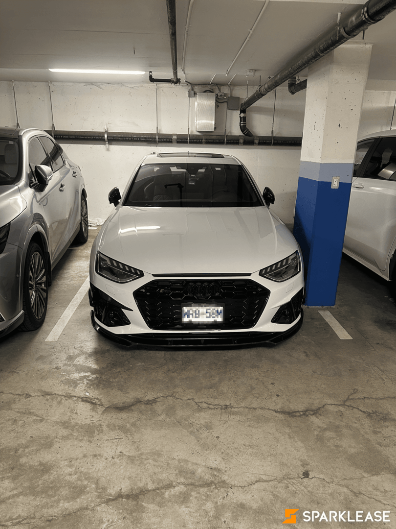 2024 Audi S4 Sedan Technik 3.0 TFSI quattro, Vancouver, Lease Transfer