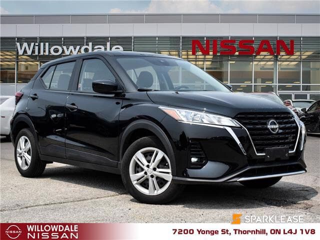 2025 Nissan  Kicks Play  S FWD Demo, Toronto, Lease Quote Provided