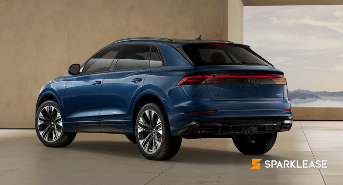 2026 Audi Q8 Progressiv 55 TFSI quattro Demo, 多伦多, 原厂Lease方案