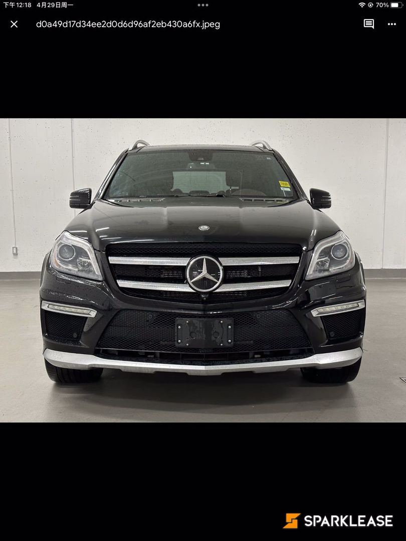 2016 Mercedes-Benz GL 4MATIC 4dr AMG GL 63, 温哥华, 五大行Finance估价