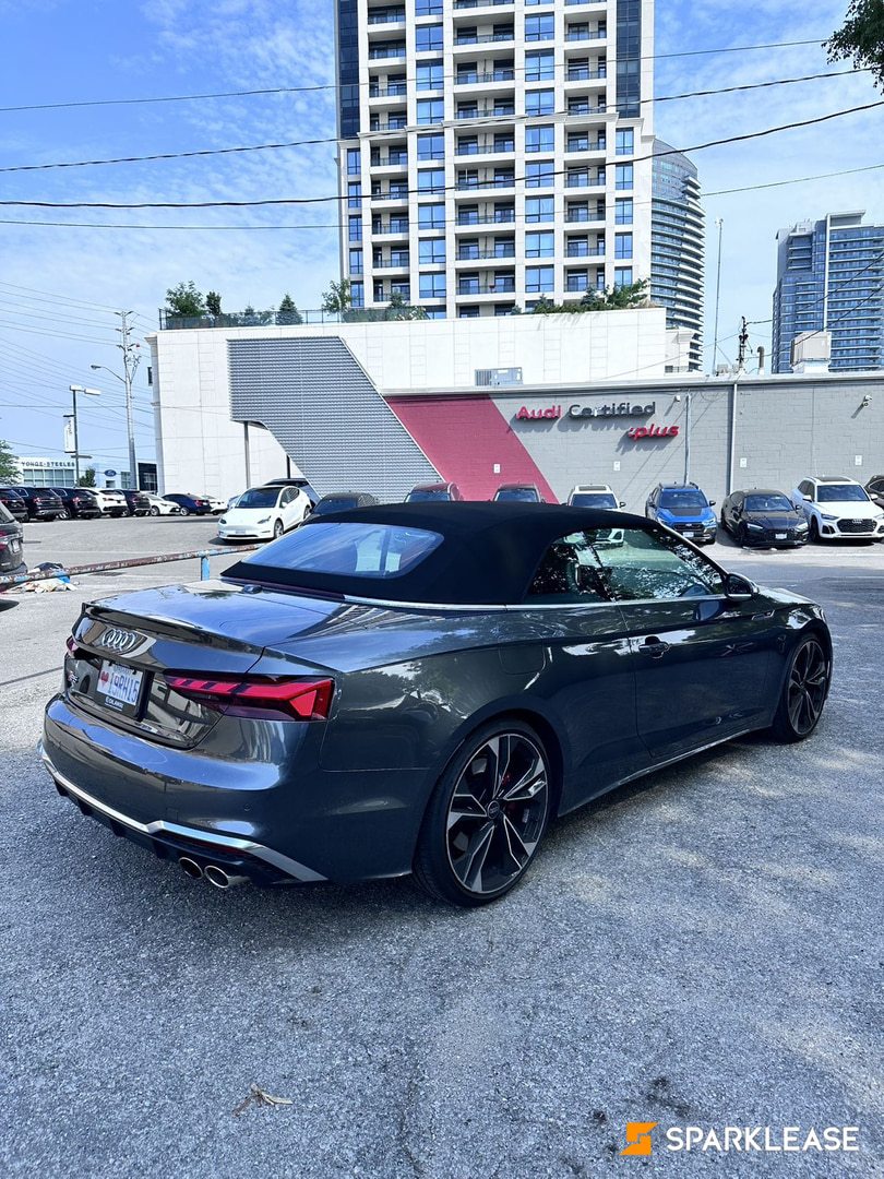 2024 Audi S5 Cabriolet Progressiv 3.0 TFSI quattro, Toronto, Lease Transfer