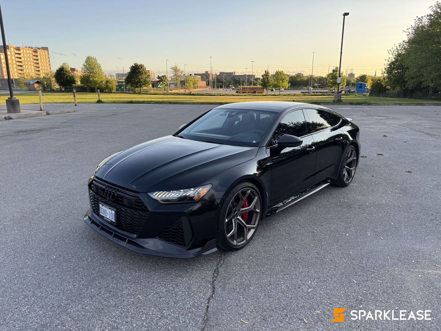 2021 Audi RS7, 多伦多, 转LEASE