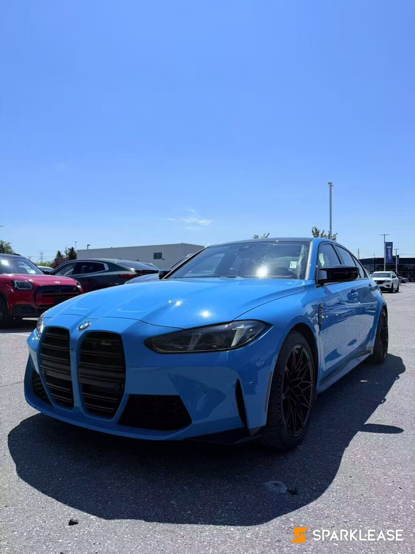 2025 BMW M3 Competition Sedan, Toronto, Lease Quote Provided