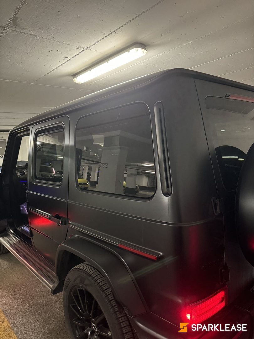 2021 Mercedes-Benz G-Class G 550 4MATIC SUV, Toronto, Lease Transfer