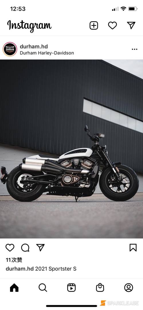2021 Harley-Davidson Sportster S, 多伦多, 全款