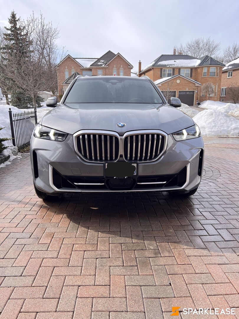 2024 BMW X5 xDrive40i Sports Activity Vehicle, Toronto, Lease Transfer