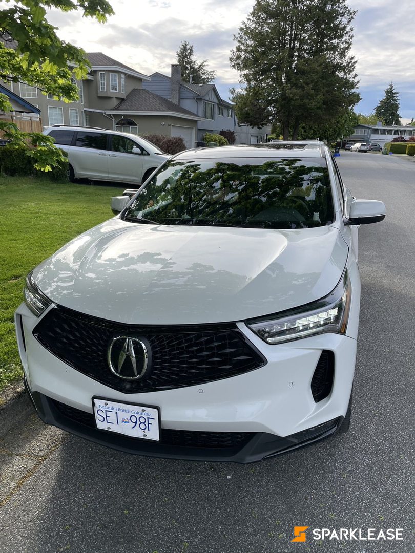 2022 Acura RDX Platinum Elite A-Spec AWD, Vancouver, Lease Transfer