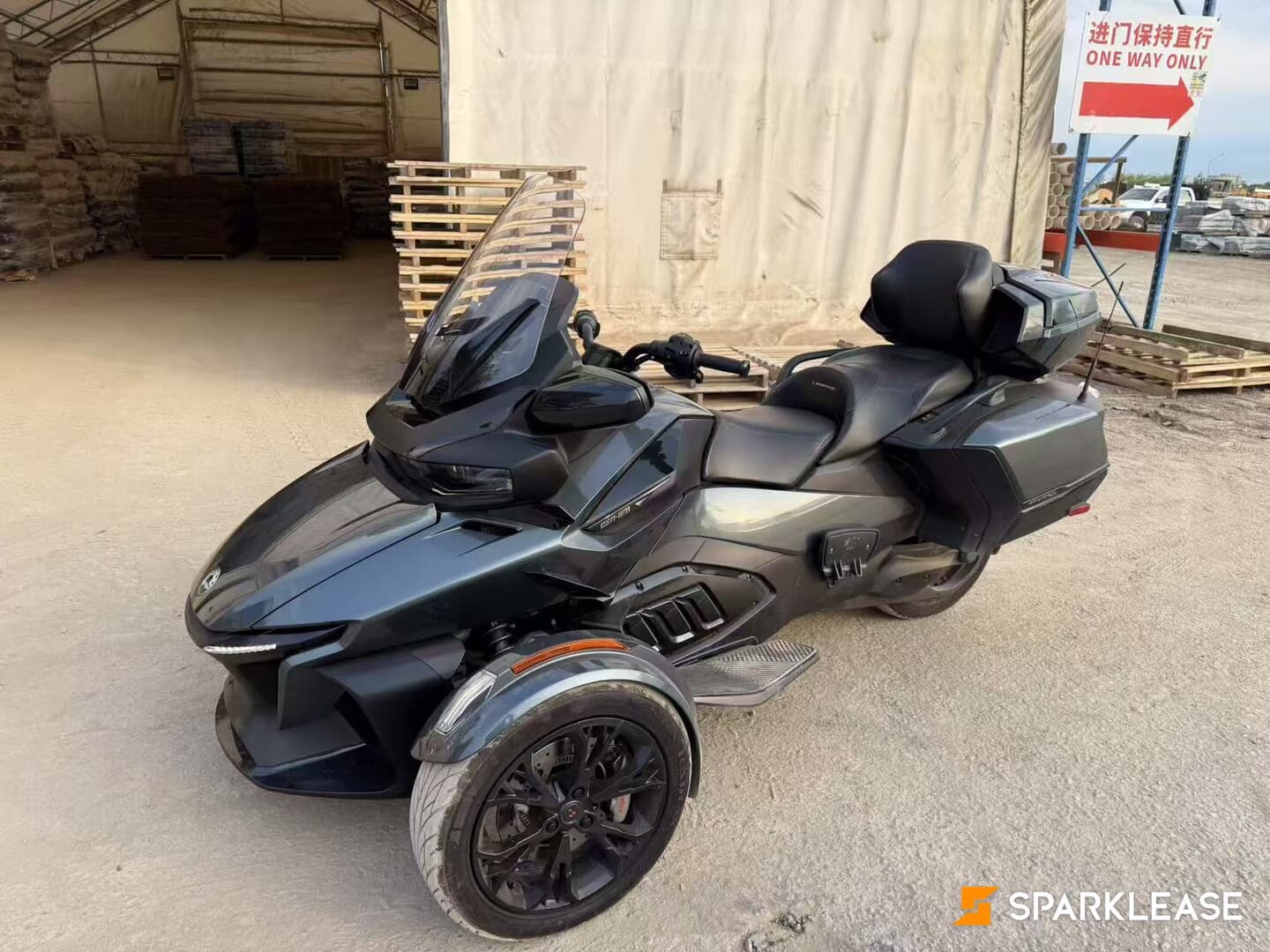 2021 Can-Am Spyder Roadster RT, Toronto, Cash